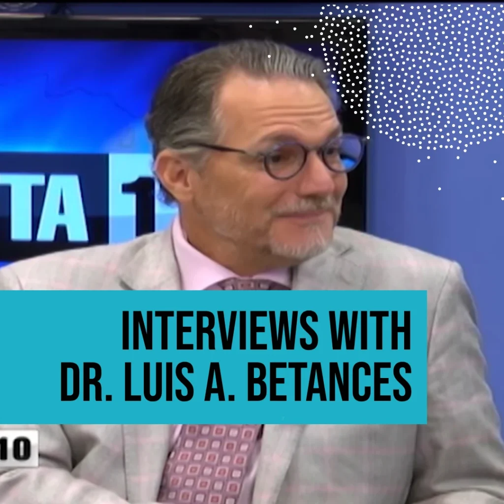 Interviews with Dr. Luis A. Betances, Bariatric Surgeon, Santo Domingo