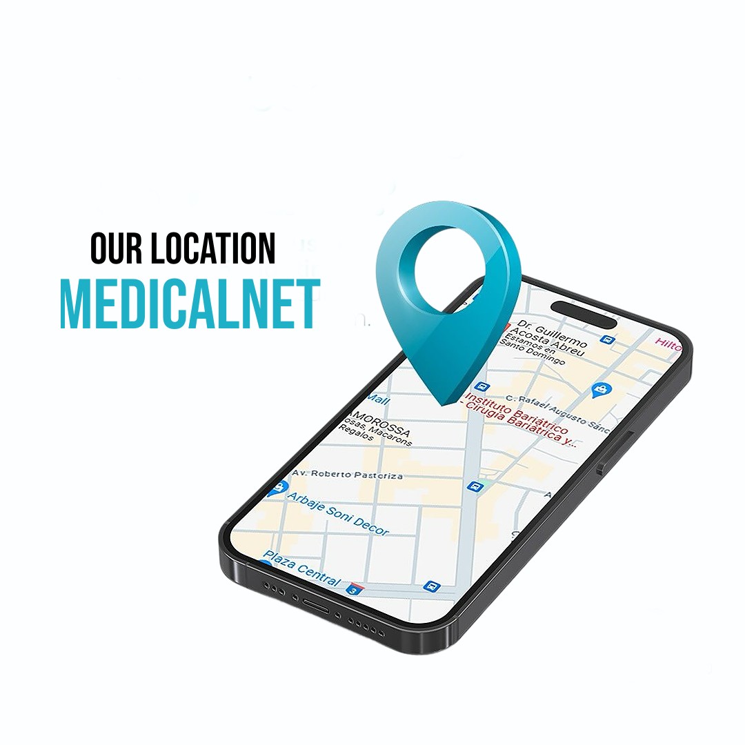 Our Location: Medicalnet | Dr. Luis A. Betances, Bariatric Surgeon, Santo Domingo