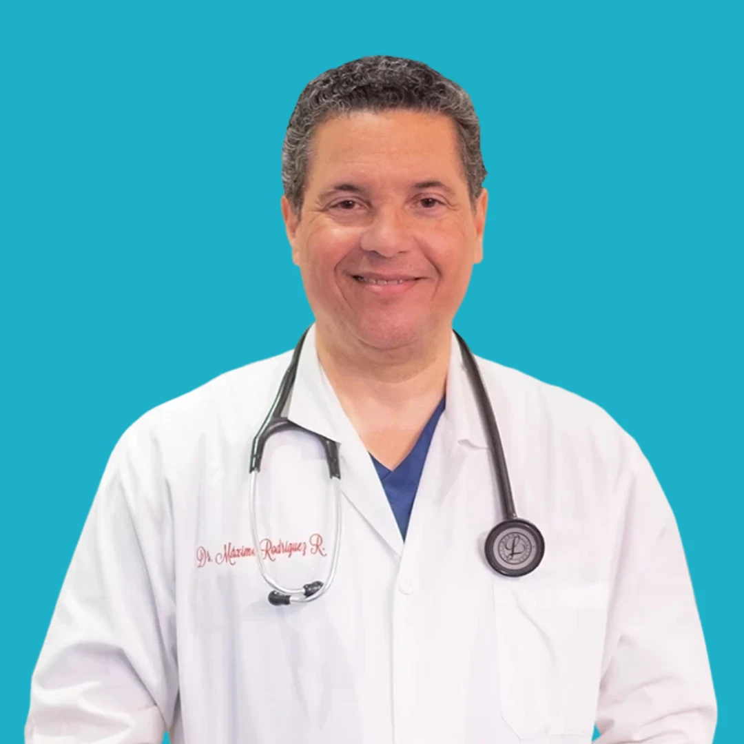 Our Team, Dr. Máximo Rodríguez, General Physician @ Instituto Bariátrico | Dr. Luis A. Betances, Bariatric Surgeon, Santo Domingo